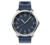mudita Radiant - Orologio svizzero per uomo e donna, automatico, impermeabile, minimalista, movimento Sellita SW200, impermeabile fino a 10 ATM, blu baltico/blu baltico, 40 mm