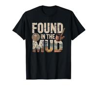 Mudlark Reperti di Fiume Cocci Ceramica Mudlarking Maglietta