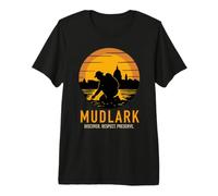 Mudlark Scopri Respect Preserve Caccia al Tesoro Maglietta Premium