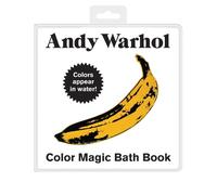Andy Warhol – Color Magic – Libro da bagno impermeabile