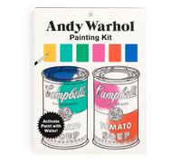 Mudpuppy Andy Warhol Painting Kit (Mixed Media Product)