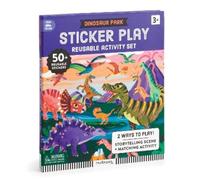 Mudpuppy Dinosaur Park Sticker Play Reusable Activity Set (Stickers)
