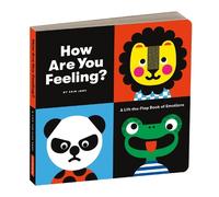 Mudpuppy How Are You Feeling Board Book (Libro di cartone)