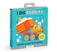 Mudpuppy I Dig Bubbles Color Magic Bath Book (Libro impermeabile)