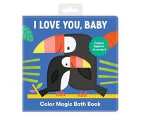 Mudpuppy I Love You, Baby Color Magic Bath Book (Libro impermeabile)