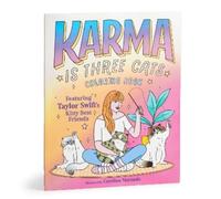 Mudpuppy Karma is Three Cats Coloring Book (Tascabile)