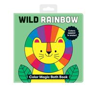 Mudpuppy libretto da bagno Giungla arcobaleno