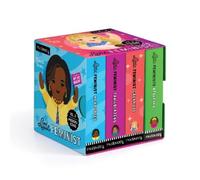 Mudpuppy Little Feminist Board Book Set Volume 2: Modern Icon (Libro di cartone)