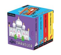 Mudpuppy Little Traveler Board Book Set (Libro di cartone) Little Traveler