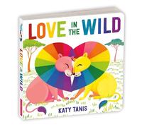 Mudpuppy Love in the Wild Board Book (Libro di cartone)