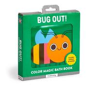 Mudpuppy magico libro da bagno Insetti