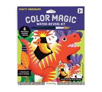 Mudpuppy Mighty Dinosaurs Color Magic Water-Reveal Kit (Mixed Media Product)
