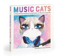 Mudpuppy Music Cats Board Book (2nd Edition) (Libro di cartone)