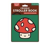 Mudpuppy Nature Baby Crinkle Fabric Stroller Book (Mixed Media Product)