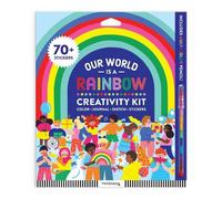 Mudpuppy Our World is a Rainbow Creativity Kit (Mixed Media Product)