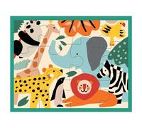 Mudpuppy puzzle animaletti allo zoo 12 pezzi