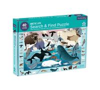 Mudpuppy puzzle Componi e scopri: Vita nell'Artico
