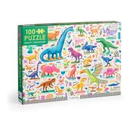 Mudpuppy Puzzle Dinosauri Potenti 100 pezzi