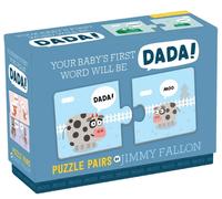 Mudpuppy puzzle Le tue prime parole - PAPÀ (10 coppie)