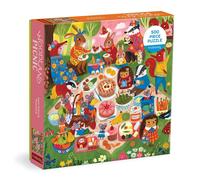 Mudpuppy puzzle Picnic nella foresta 500 pezzi