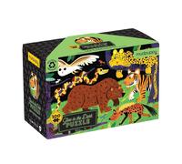 Mudpuppy puzzle Predatori della natura che brillano al buio - 100 pezzi