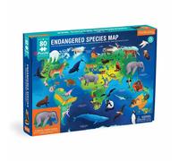 Mudpuppy puzzle specie animali in pericolo in tutto il mondo