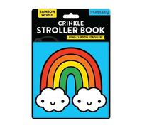 Mudpuppy Rainbow World Crinkle Fabric Stroller Book (Mixed Media Product)
