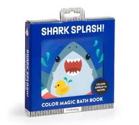 Mudpuppy Shark Splash Color Magic Bath Book (Libro impermeabile)