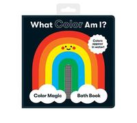 Mudpuppy What Color Am I? Color Magic Bath Book (Libro impermeabile)