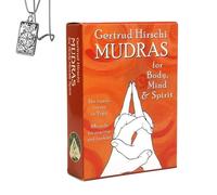 Mudra per corpo, mente e spirito - Pocket Edition, cartoncino, ideale per principianti, include carte e collana