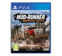 Playstation Games Ps4 Mudrunner - American Wilds Edition