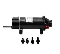 Mudshape Pompa a membrana 220 V, mini pompa ad alta pressione, pompa ad alta pressione, pompa autoadescante, pompa di aumento della pressione 5,5 l/min, 160 PSI per acquario, stagno, giardino e