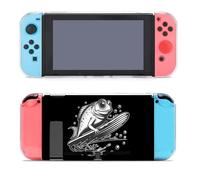 Mudskipper Is Surfing Custodia protettiva Slim Shell PC Case Cover protettiva compatibile per Switch