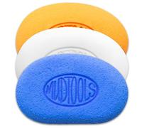 Mudtools MudSponge Cleanup and Shaping Tools for Pottery and Clay Artists -Set of All 3 Styles by Creative Hobbies