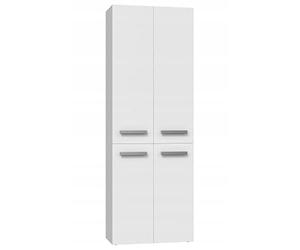 MUEBLE DI BAÑO NEL BLANCO CONJUNTO 2 CESTAS PUERTA LARGA