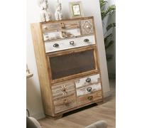 MUEBLE ZAPATERO 3C. RUSTICO 80X25X120 CMS. 80x25x120 cms