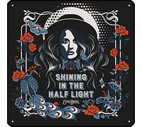 Muecddoa Insegne metalliche musicali retrò | Elles Bailey (Shining In The Half Light) Poster di copertina dell'album | Vintage Funny Man Cave Decor Targa in latta per regalo casa bar cucina pub