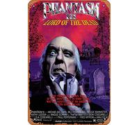 Muecddoa Poster classico del film Phantasm III: Il Signore dei Morti (1994) Decorazione artistica da parete in latta - 20,3 x 30,5 cm