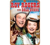 muecddoa Targa in metallo con scritta "The Roy Rogers", poster di celebrità cinematografiche e televisive, regalo retrò, karaoke, bar, bar, bar, decorazioni artistiche vintage, 20,3 x 30,5 cm.
