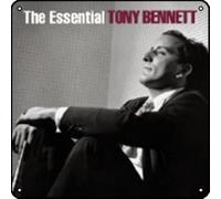muecddoa Tony Bennett - The Essential Tony Bennett, targa in metallo per esterni, casa, grotta, garage, bar, decorazione da parete, stile vintage, 30,5 x 30,5 cm