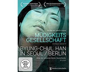 Müdigkeitsgesellschaft - Byung-Chul Han in Seoul/Berlin