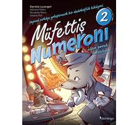 Müfettiş Numeroni 2: Altın Peruk Hırsızlığı - Sayısal Zekâ Gelişimi İçin Etkinlikli ve Çıkartmalı Dedektiflik Çizgi Romanı (7-9 Yaş)