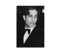 muegrbgs Damiano David - Poster decorativo da parete per camera da letto, soggiorno, camera da letto, elegante, 40 x 60 cm, senza cornice, stile