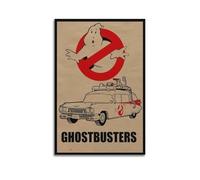 muegrbgs Ghostbusters Poster decorativo da parete per camera da letto, soggiorno, camera da letto, elegante poster estetico, 60 x 90 cm, senza cornice