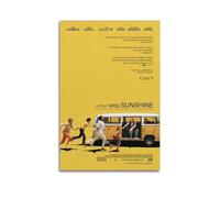 muegrbgs Poster decorativo da parete con immagine di Little Miss Sunshine, vintage, per soggiorno, camera da letto, elegante poster estetico, 30 x 45 cm, senza cornice