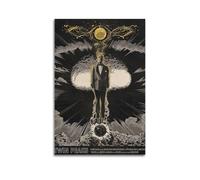 muegrbgs Poster decorativo da parete con motivo Twin Peaks vintage, per soggiorno, camera da letto, elegante poster estetico, 20 x 30 cm, senza cornice