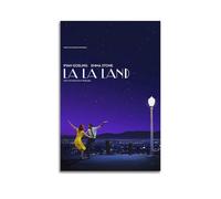 muegrbgs Poster decorativo da parete La La Land in stile vintage, per soggiorno, camera da letto, elegante poster estetico, 30 x 45 cm, senza cornice