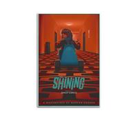 muegrbgs The Shining Poster decorativo da parete per camera, stile vintage, per soggiorno, camera da letto, elegante poster estetico, 40 x 60 cm, senza cornice