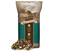 Mühldorfer Struttura Equichamp, 20 kg, ricco, concentrato vitale, con erbe benefiche, mangime per tutti i cavalli e pony