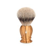 Mühle CLASSIC Silvertip Badger Olive Wood pennello da barba in pelo di tasso Medium 1 pz